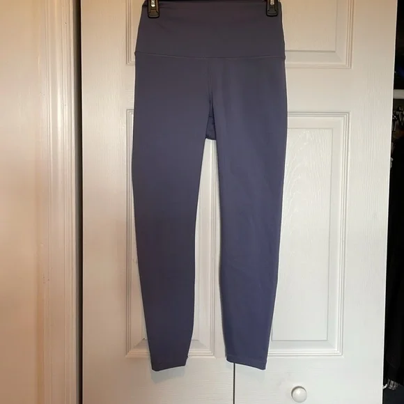 3 pr Women’s sz M yoga Leggings bundle Athletic compression ankle 22-25” inseam - Picture 8 of 15